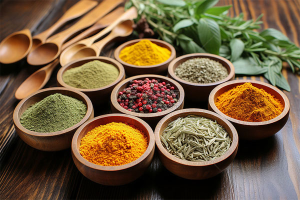 Spice and herbal flavor blends