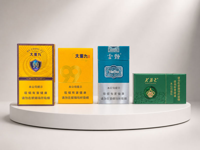 Cigarette brand portfolio