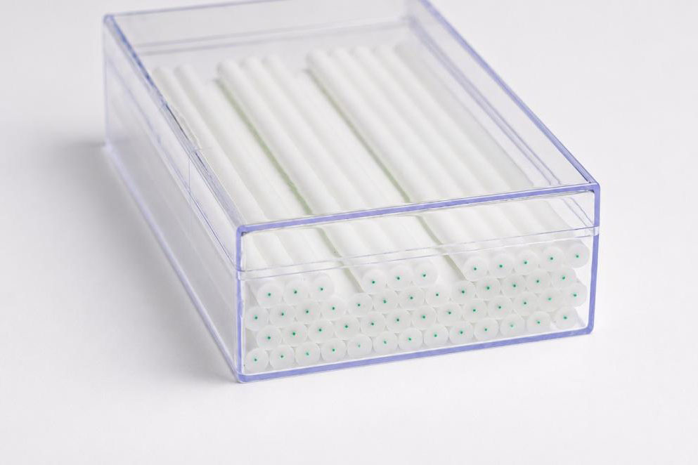 Ventilated filter rods